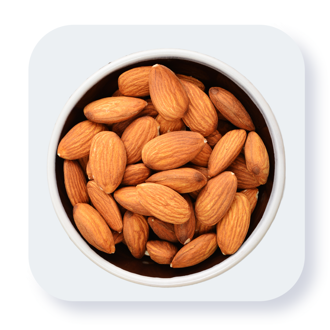 Almonds American Badam Giri 1.kg Pack 