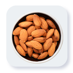 Almonds American Badam Giri 1.kg Pack 