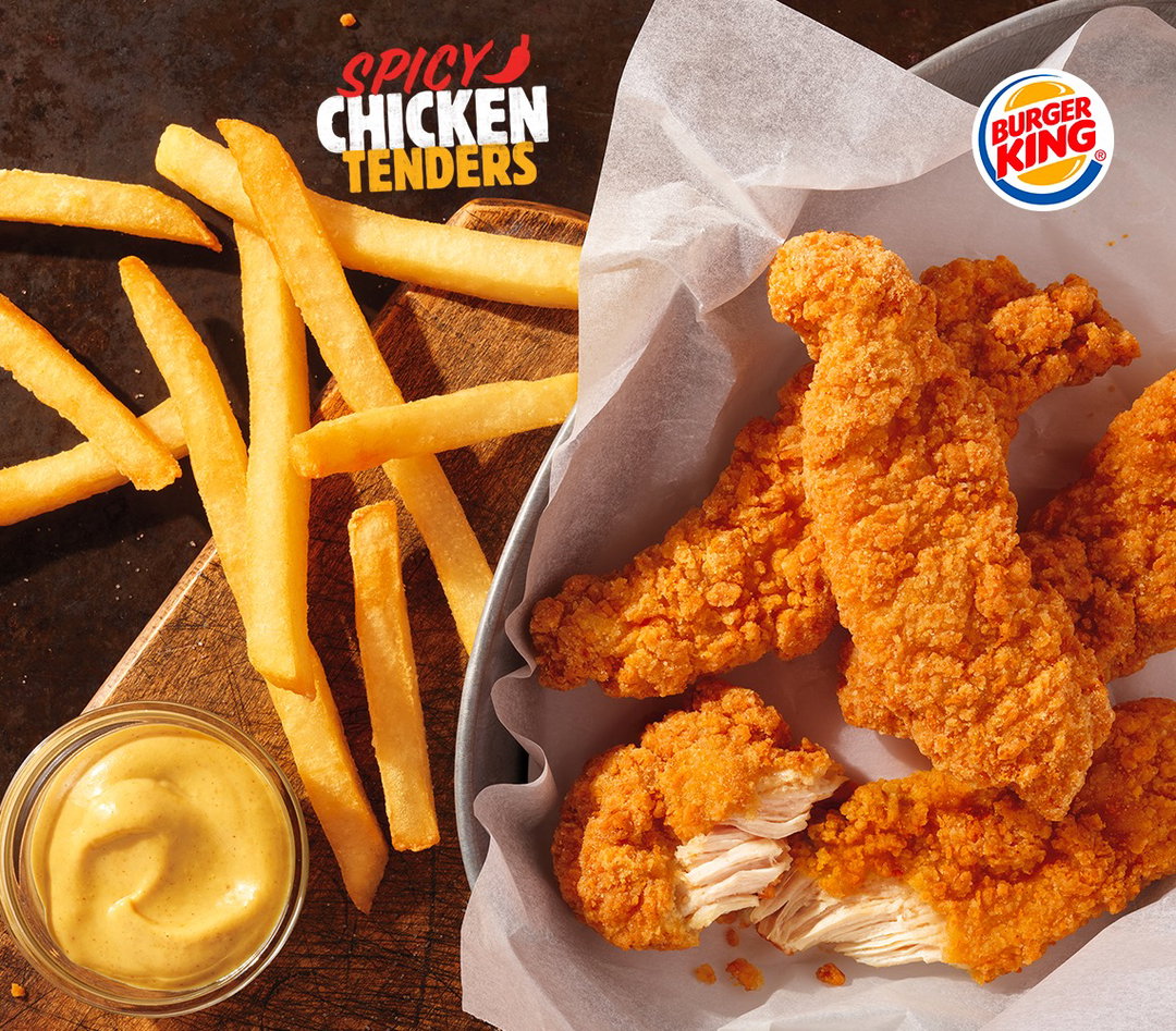 Chicken Tenders 4pcs
