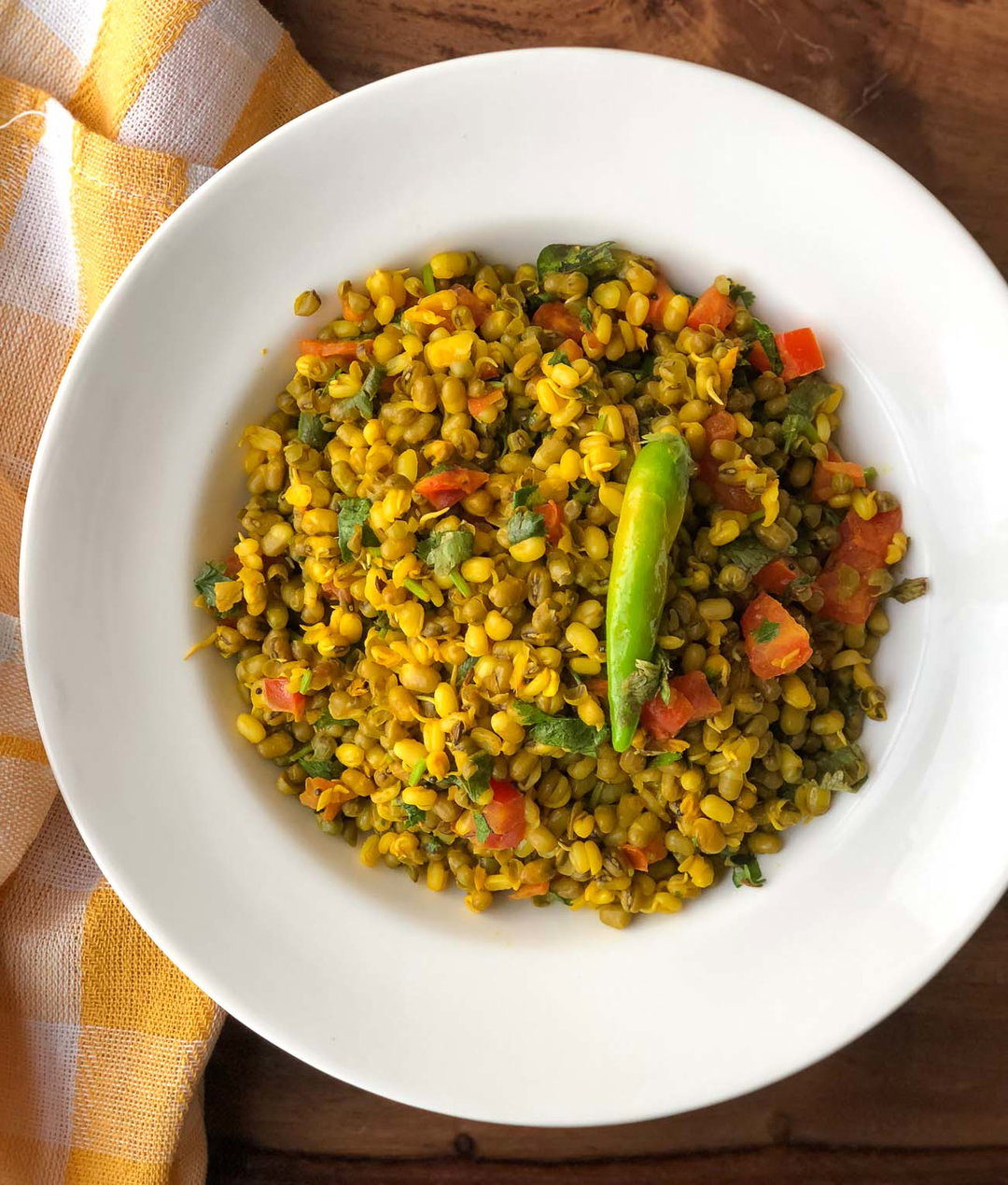 Gujarati Moong Masala