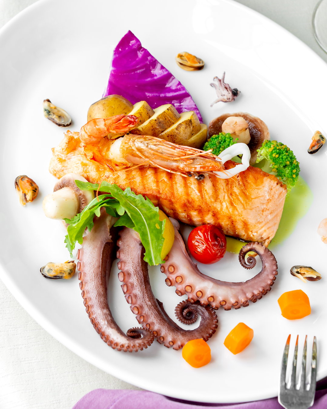 Sea Food Meals