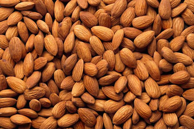 Almonds Nuts_0