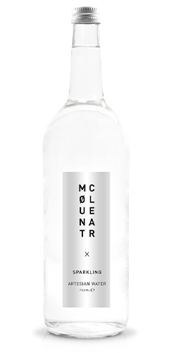 Sparkling Water Glass Bottle