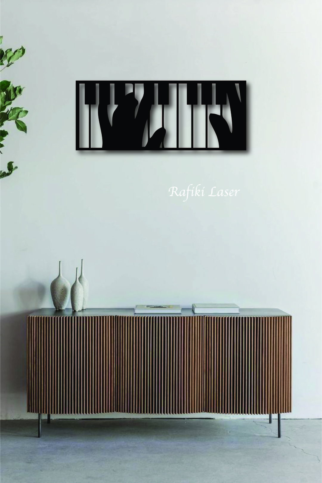 Guitar Metal Wall Art Decor