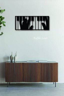 Guitar Metal Wall Art Decor