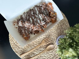 Pisang Goreng With Cheese