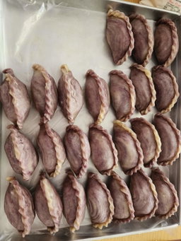 Vegan Purple potato taro puffs! Top seller! 60 to 65g each!5pcs $9.50)(10 pcs $17)