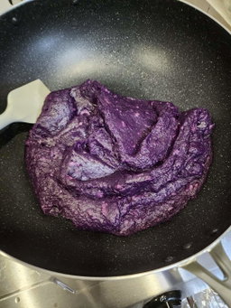 Vegan Purple potato taro puffs! Top seller! 60 to 65g each!5pcs $9.50)(10 pcs $17)