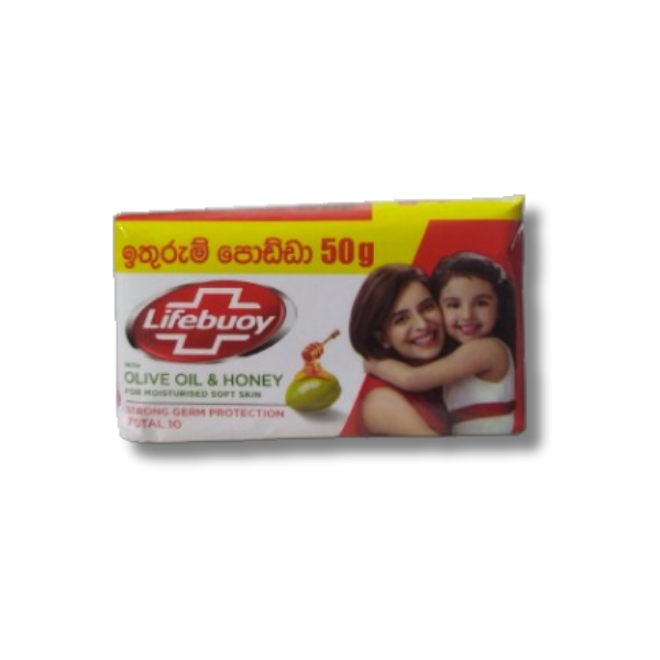 Lifebuoy Soap Total 10 50g_0