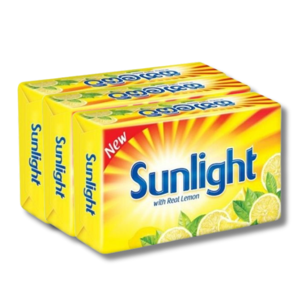 Sunlight Soap Lemon 110g X 4_0