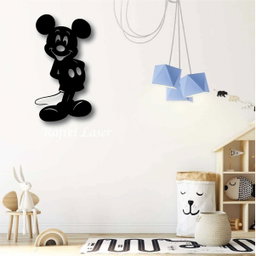Mickey Mouse Metal Wall Art Decor