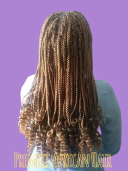 Box braid 