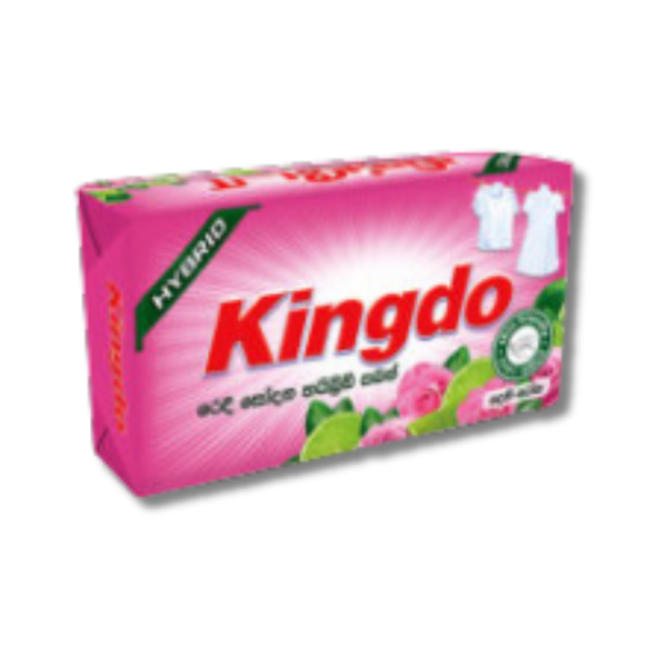 Kingdo Detergent Soap Rose 110g_0