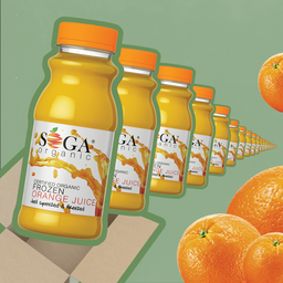 Soga Organic Frozen Juices
