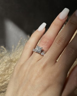 PRINCESS SOLITAIRE RING 