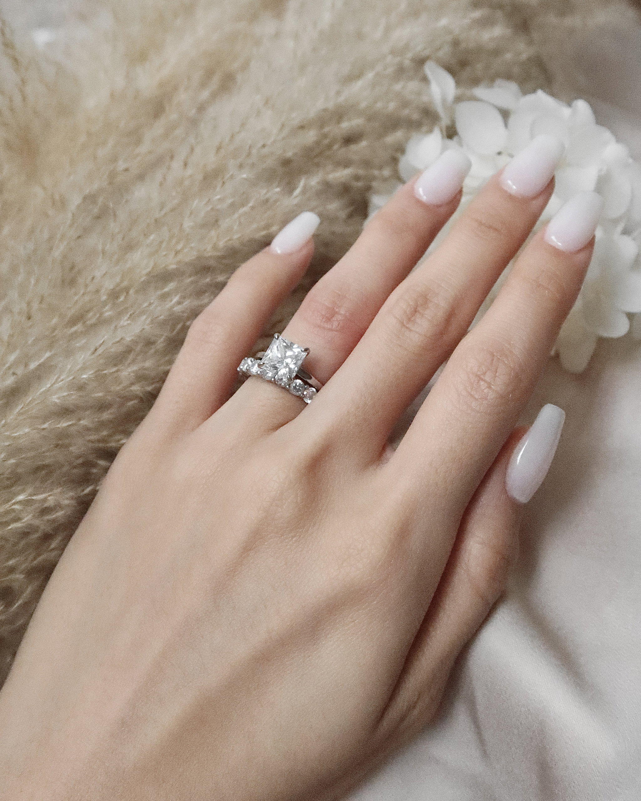 PRINCESS SOLITAIRE RING _2