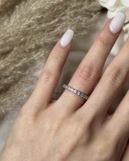 BEZEL FULL ETERNITY RING