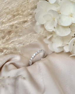BEZEL FULL ETERNITY RING