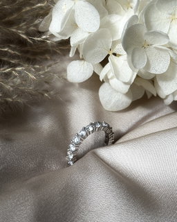 ROUND FULL ETERNITY RING