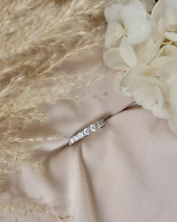 ROUND FULL ETERNITY RING