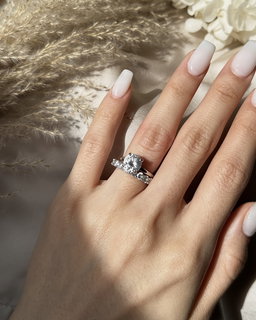 ROUND FULL ETERNITY RING