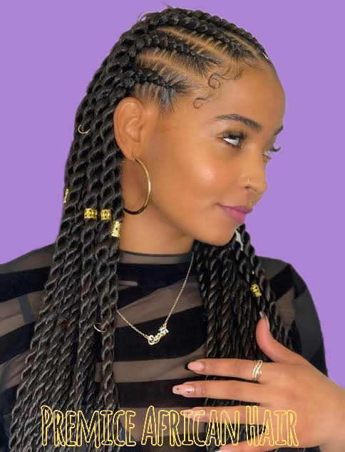 Ghanaian Braids