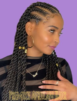 Ghanaian Braids