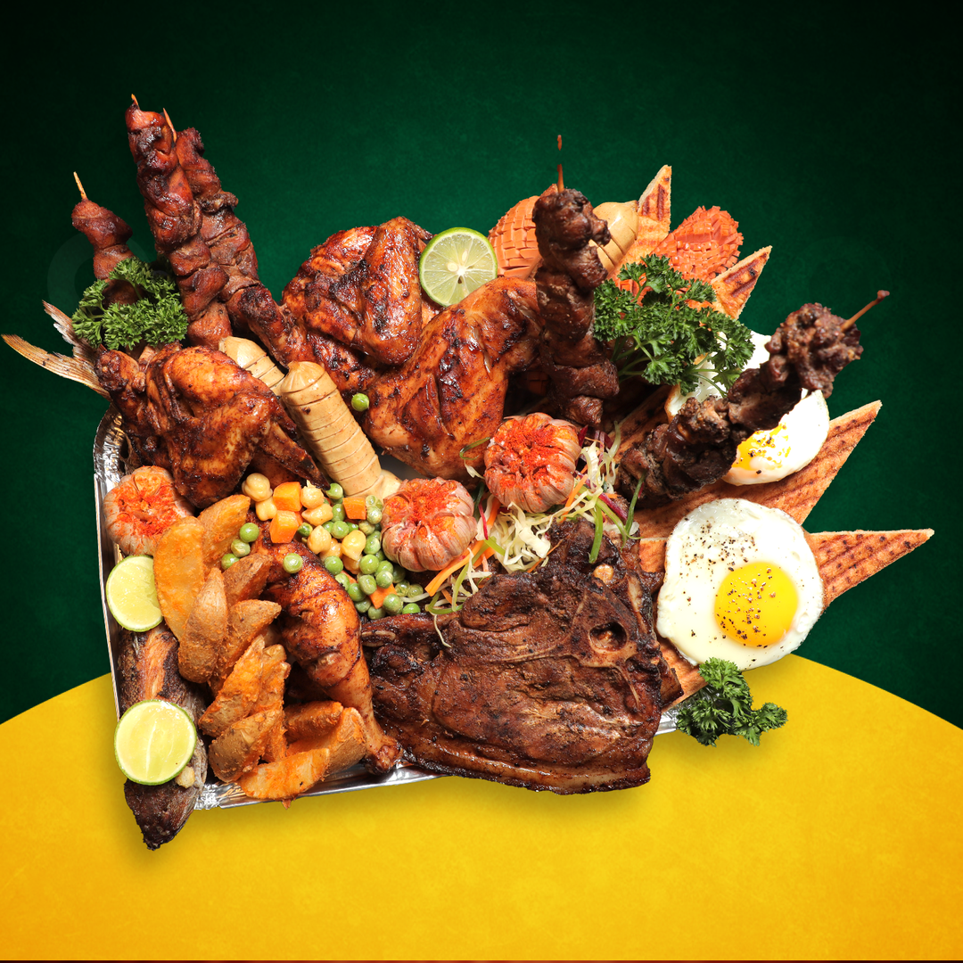 The Legendary Platter