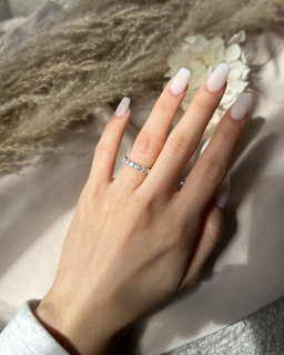 ROUND FULL ETERNITY RING