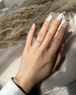 ROUND FULL ETERNITY RING