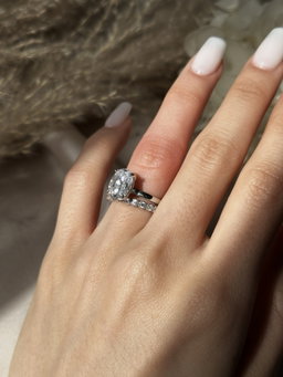 BEZEL FULL ETERNITY RING