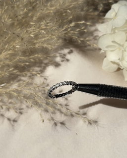 BEZEL FULL ETERNITY RING