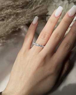 ROUND FULL ETERNITY RING
