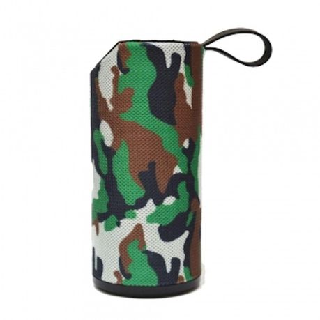 Harwa Portable Wireless Speaker with TF Card Functionality - Camouflage