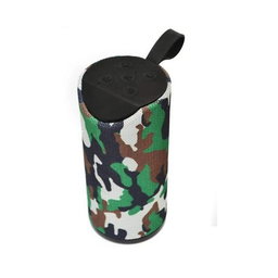 Harwa Portable Wireless Speaker with TF Card Functionality - Camouflage