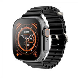 Smartwatch with Fitness Tracker & Wireless Earphones Bundle - 0range