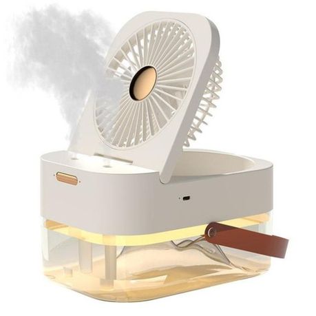 White Dual Spray and Night Light