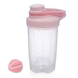 700ml Leak-Proof Transparent Water Bottle
