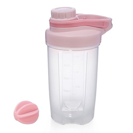 700ml Leak-Proof Transparent Water Bottle