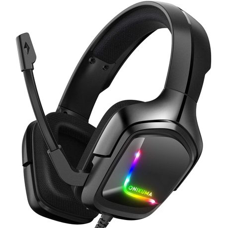 Onikuma K20 Professional Gaming Headset with Microphone