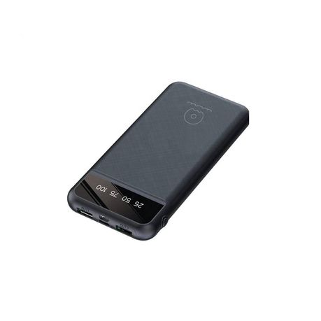 black wuw 10000 mAH power bank