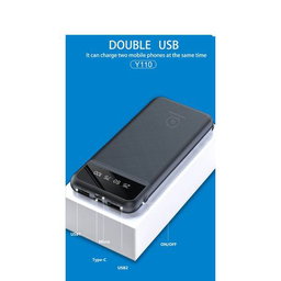 black wuw 10000 mAH power bank