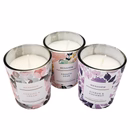 Luxury Fragrance Scented Candle with Three Unique Scents