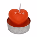 6PCS Romantic Love Heart Shaped Candles_1