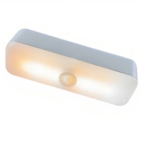 10cm Motion Sensor Smart LED USB Rechargeable Magnet Closet LED Light_0