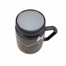 Ceramic Gift Mugs with Handle and Mirror Lid - Set of 2