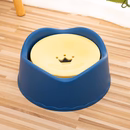 New Pet Dog Cat Non-Wet Beard Bowl Splash-Proof Dog Drinking Bowl - Three Colors_4