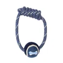Rope Tug Dog Toy With Tennis Ball - Type C