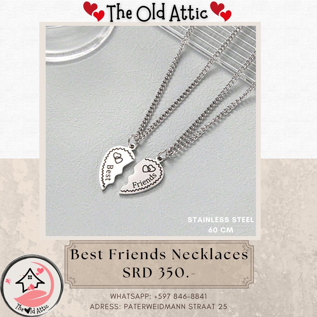 Best friends necklace _0