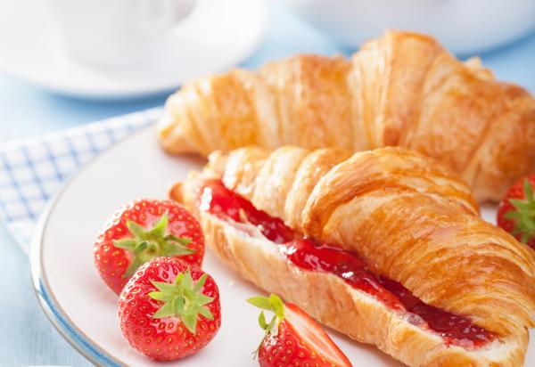 Croissant Jam & Cheese _0